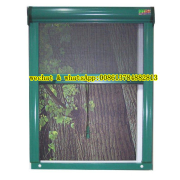 Anti-Fire Fiber Glas Fenster Bildschirm